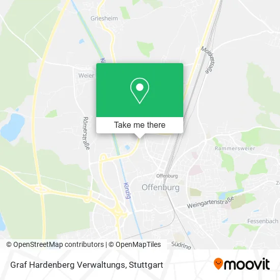 Карта Graf Hardenberg Verwaltungs