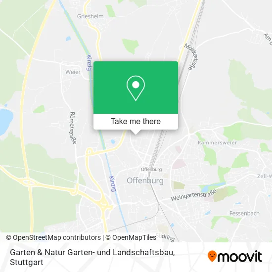 Карта Garten & Natur Garten- und Landschaftsbau