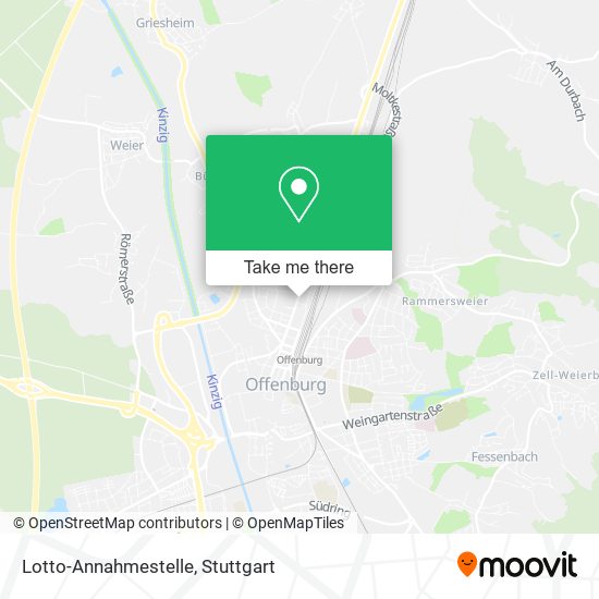 Lotto-Annahmestelle map