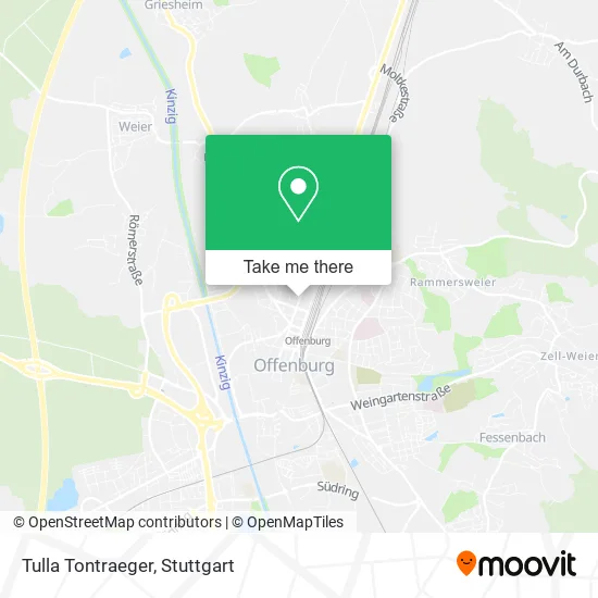 Карта Tulla Tontraeger