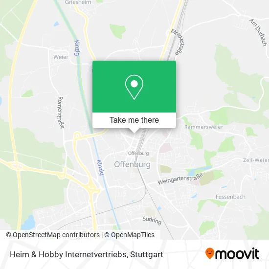 Карта Heim & Hobby Internetvertriebs