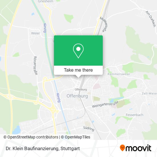 Dr. Klein Baufinanzierung map