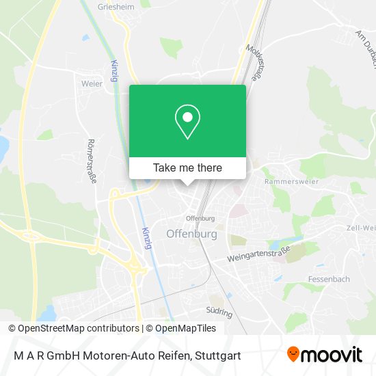 M A R GmbH Motoren-Auto Reifen map