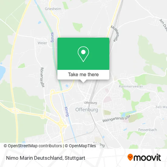 Карта Nimo Marin Deutschland