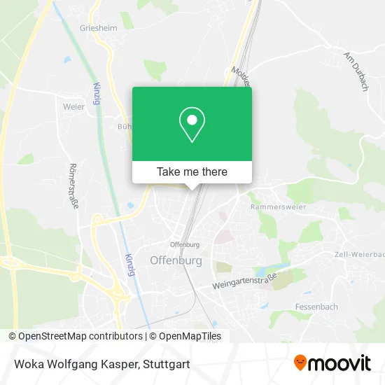Карта Woka Wolfgang Kasper