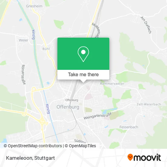 Карта Kameleoon