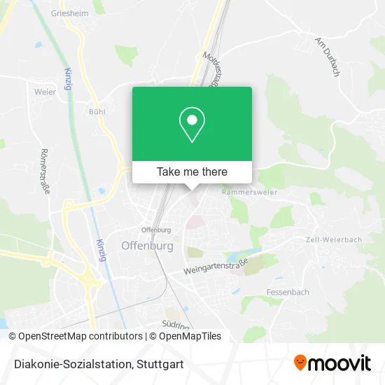 Карта Diakonie-Sozialstation
