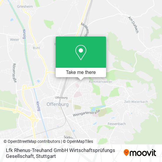 Lfk Rhenus-Treuhand GmbH Wirtschaftsprüfungs Gesellschaft map