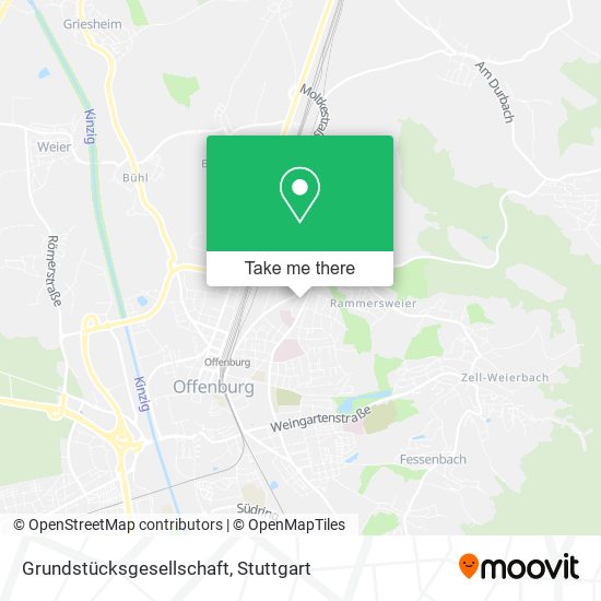 Grundstücksgesellschaft map