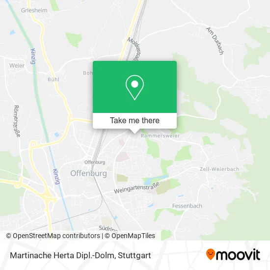 Карта Martinache Herta Dipl.-Dolm