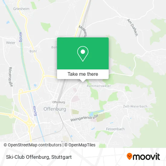 Карта Ski-Club Offenburg