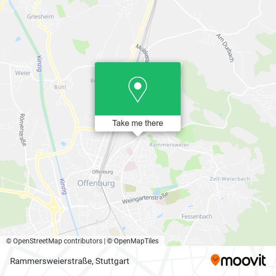 Rammersweierstraße map
