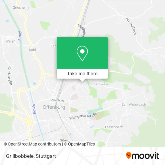 Карта Grillbobbele