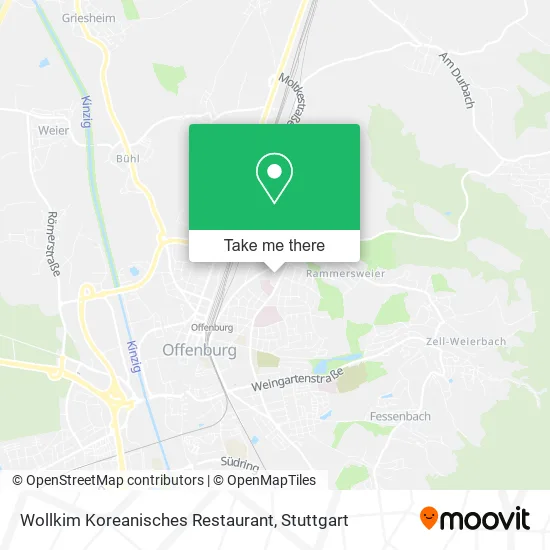 Карта Wollkim Koreanisches Restaurant