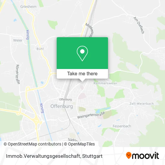 Карта Immob.Verwaltungsgesellschaft