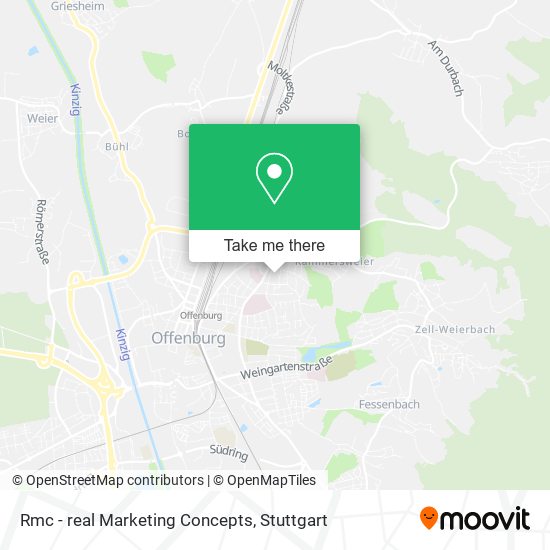 Rmc - real Marketing Concepts map