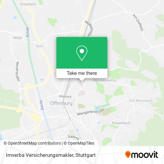 Карта Imverba Versicherungsmakler