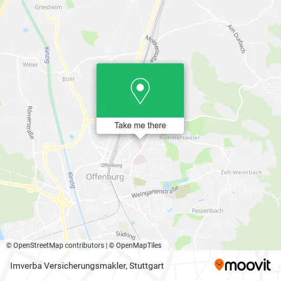 Карта Imverba Versicherungsmakler