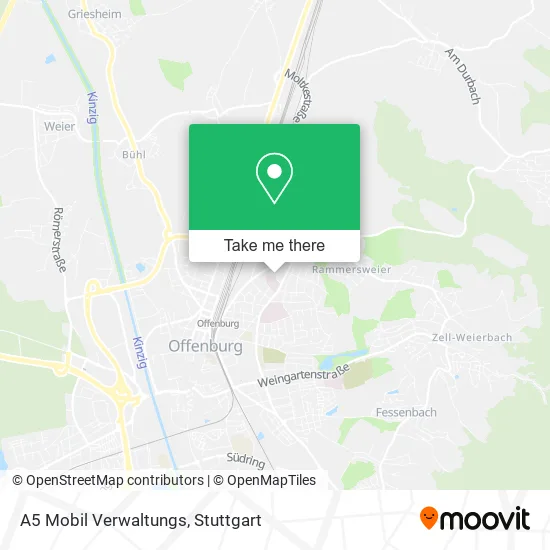 Карта A5 Mobil Verwaltungs