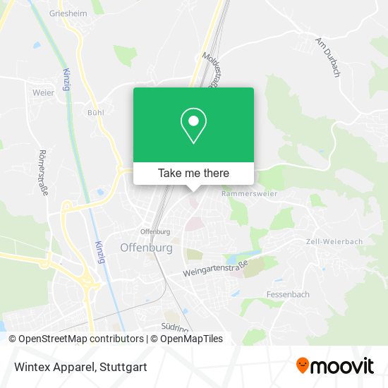 Wintex Apparel map