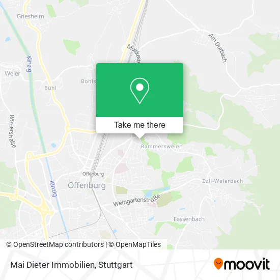 Карта Mai Dieter Immobilien