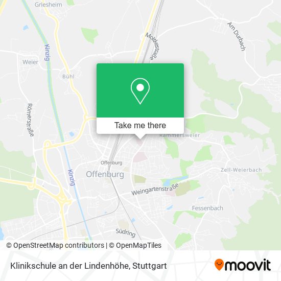 Klinikschule an der Lindenhöhe map