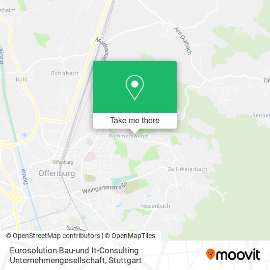 Карта Eurosolution Bau-und It-Consulting Unternehmengesellschaft