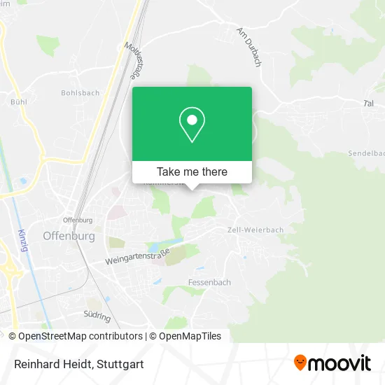 Карта Reinhard Heidt