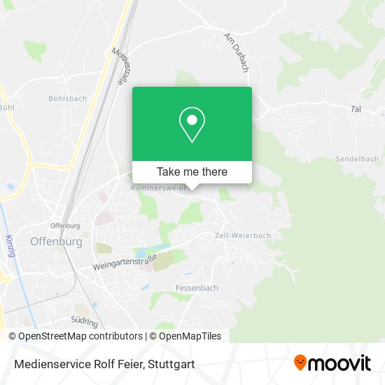 Medienservice Rolf Feier map