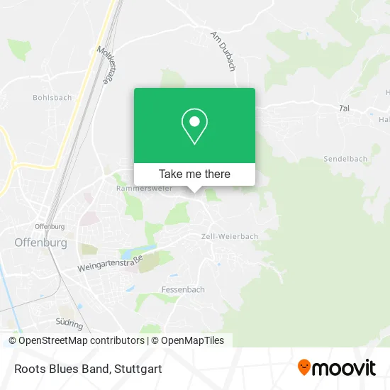 Карта Roots Blues Band