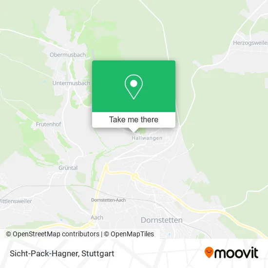 Карта Sicht-Pack-Hagner