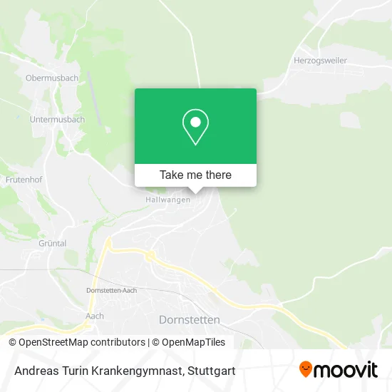 Карта Andreas Turin Krankengymnast