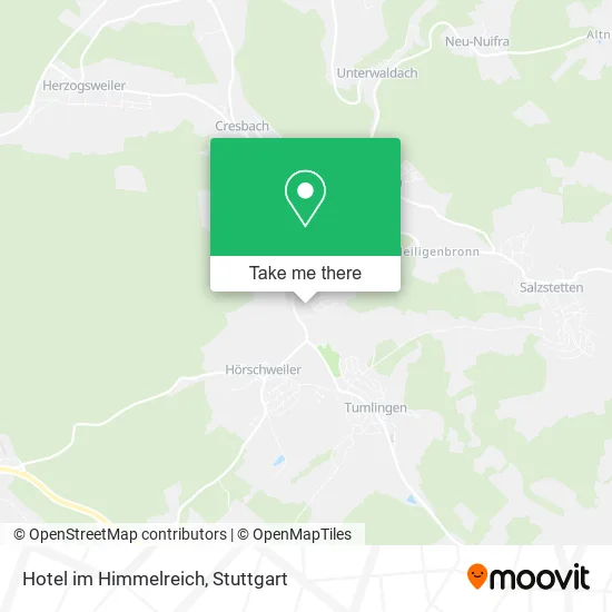 Карта Hotel im Himmelreich