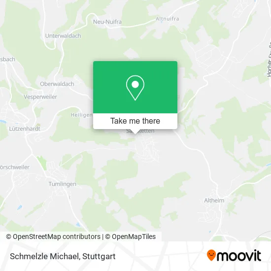 Карта Schmelzle Michael