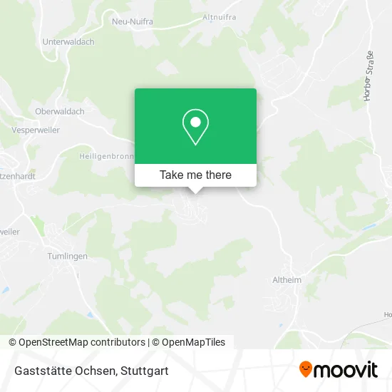 Карта Gaststätte Ochsen