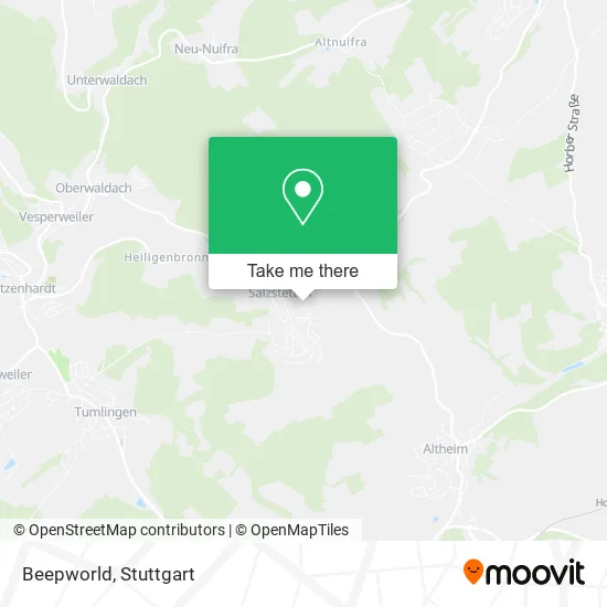 Карта Beepworld