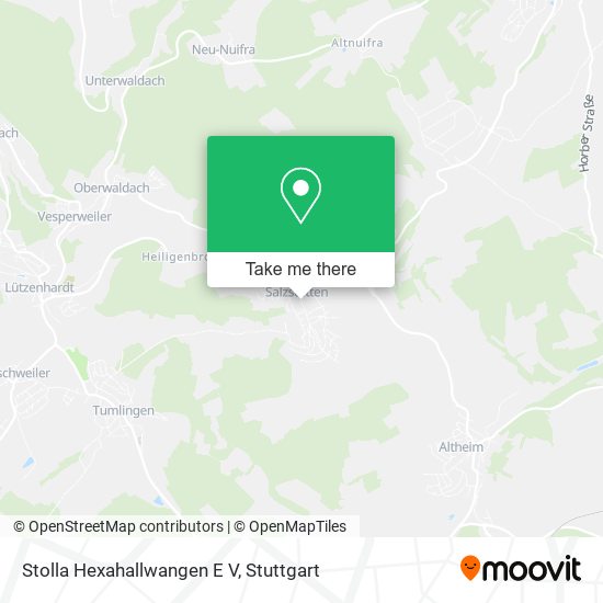 Stolla Hexahallwangen E V map