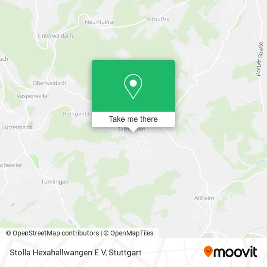 Карта Stolla Hexahallwangen E V