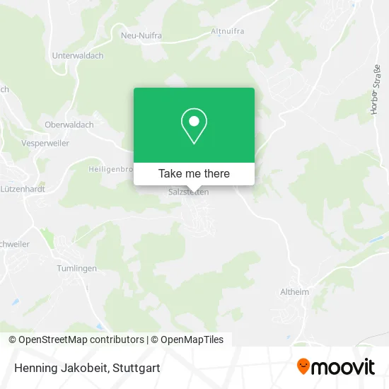 Карта Henning Jakobeit