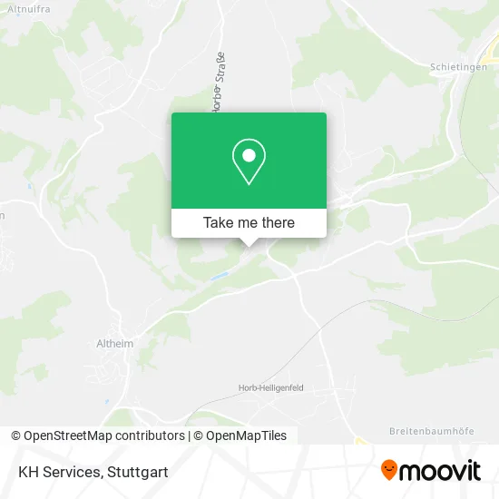 Карта KH Services
