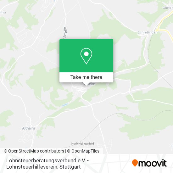 Lohnsteuerberatungsverbund e.V. - Lohnsteuerhilfeverein map