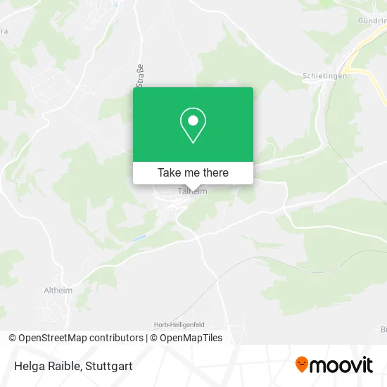 Карта Helga Raible