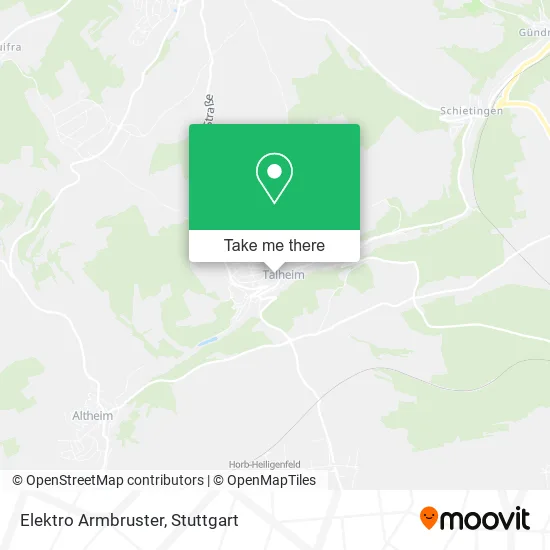 Карта Elektro Armbruster