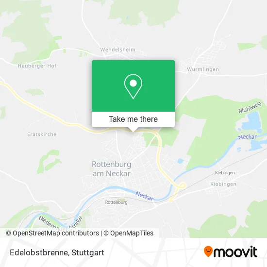 Карта Edelobstbrenne