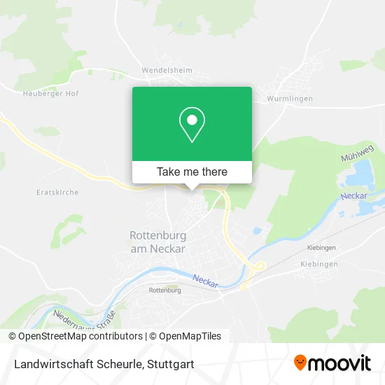 Карта Landwirtschaft Scheurle