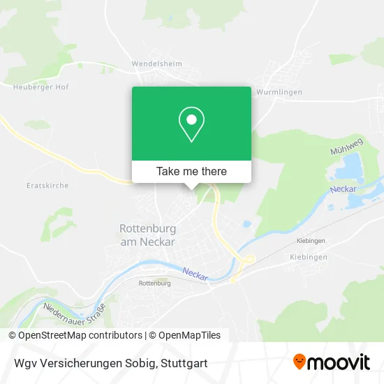 Карта Wgv Versicherungen Sobig