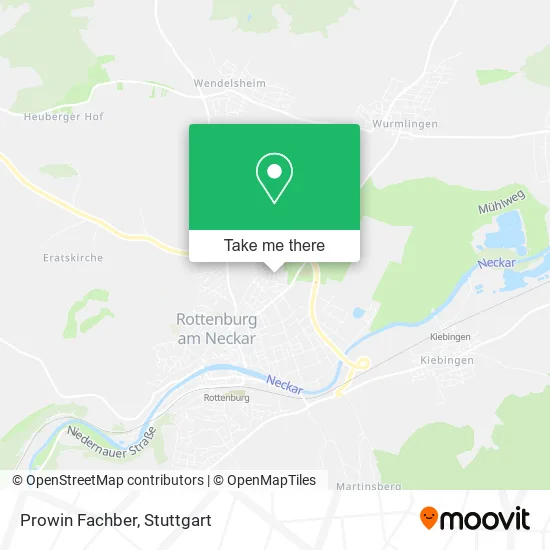 Карта Prowin Fachber