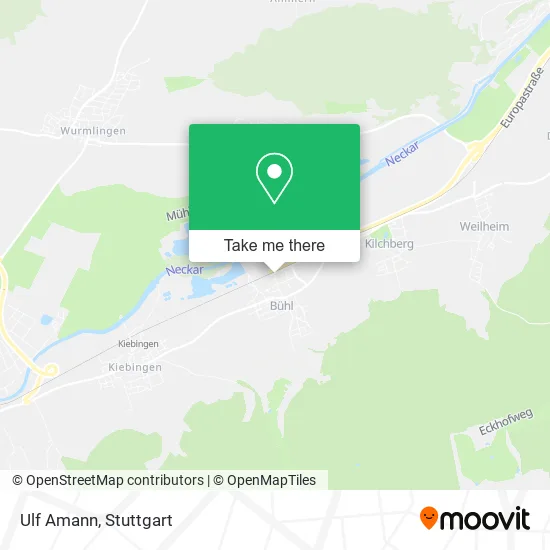 Карта Ulf Amann