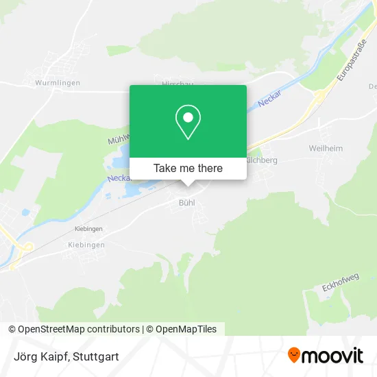 Карта Jörg Kaipf