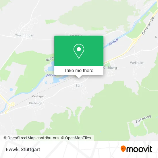 Карта Ewwk